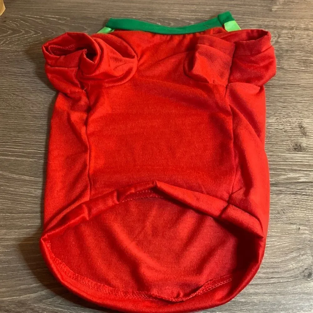 🎈Santa’s Helper Elf Dog Christmas Shirt